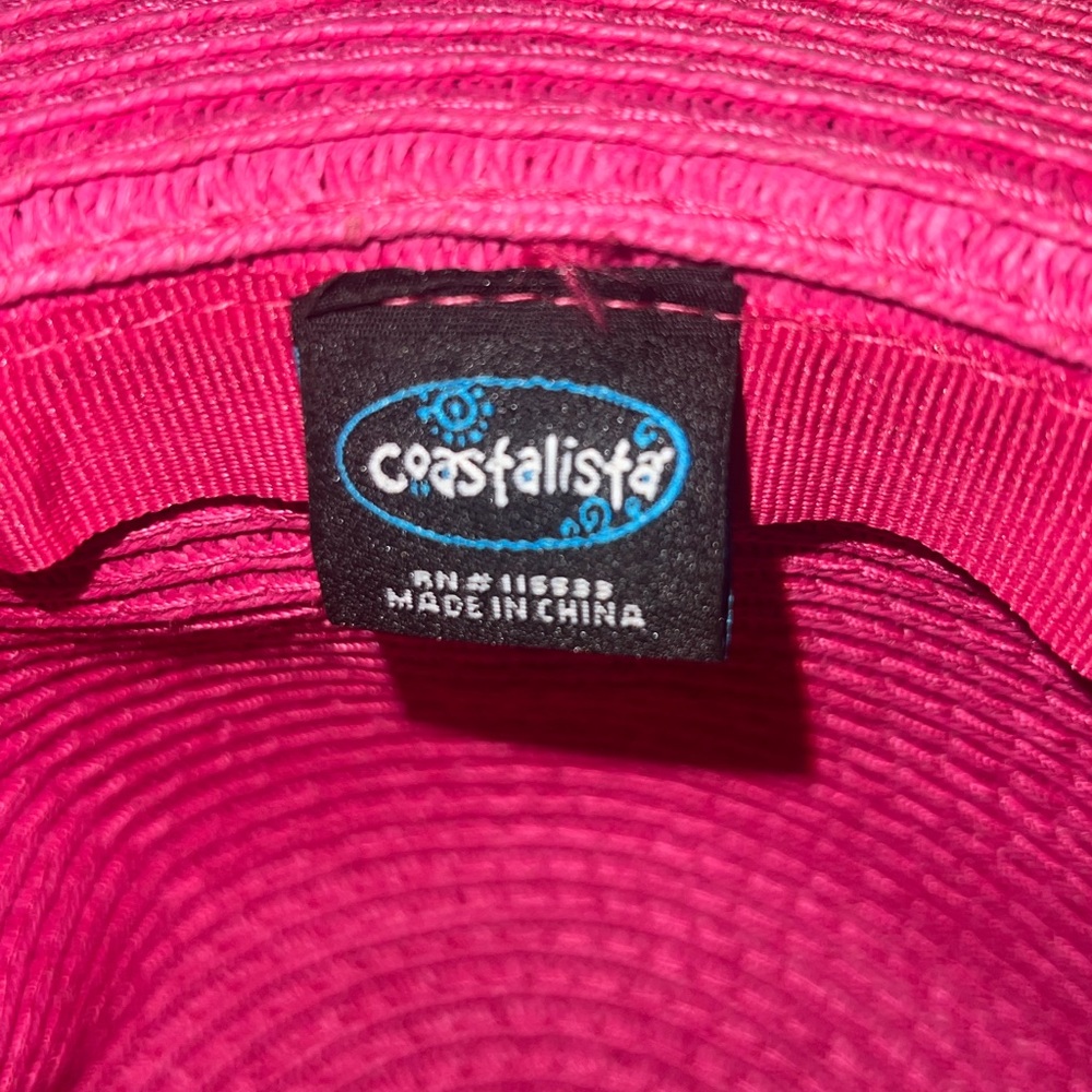 Pink Beach Life Sun Hat - Picture 6 of 6